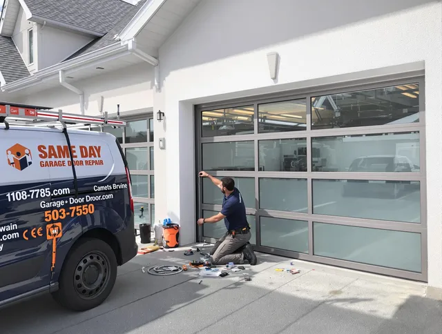 Same-day garage door repair service by North Haven Garage Door Repair in North Haven